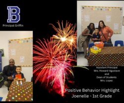  Today we want to shine light and celebration to Joenelle! We celebrate Joenelle for his behavioral growth since the first day of school! He’s making positive choices each day in class.  #BridgePrepAcademy #positivereinforcement #Positive