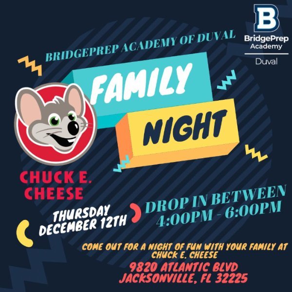 Chuck E. Cheese Family Night