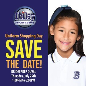  SAVE THE DATE UNIFORM SALE ON CAMPUS 